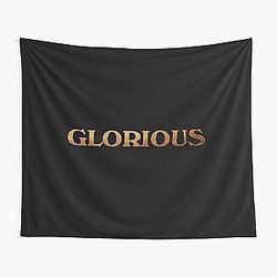 Glorilla American Rapper Tapestry