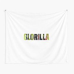 Glorilla music album cover art Tapestry
