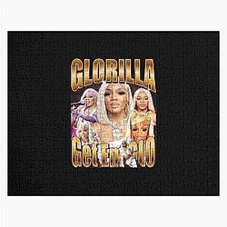 Glorilla Get 'Em Glo Retro Jigsaw Puzzle