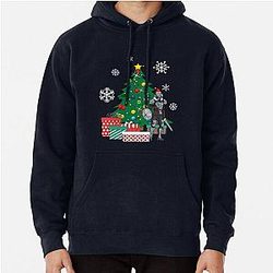Goblin Slayer Around The Christmas Tree Pullover Hoodie