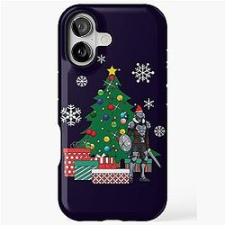 Goblin Slayer Christmas Tree iPhone Tough Case