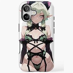Mallorie Rodak: High Elf Archer from goblin slayer iPhone Tough Case