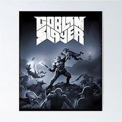Goblin Slayer - Doom Homage Poster