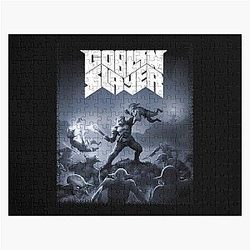 Goblin Slayer - DOOM Homage Puzzle