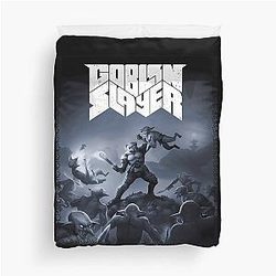 Goblin Slayer - Doom Homage Duvet Cover