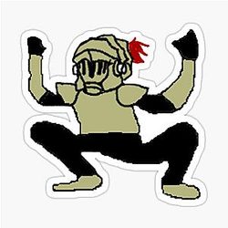 Goblin Slayer - Screaming Sticker