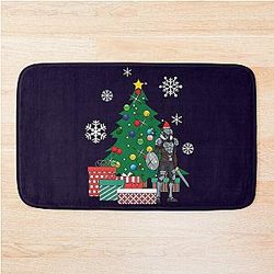 Goblin Slayer Christmas Tree Bath Mat