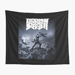 Goblin Slayer - Doom Homage Tapestry