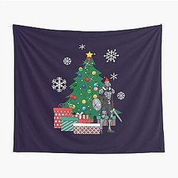 Goblin Slayer Around the Christmas Tree Tapestry