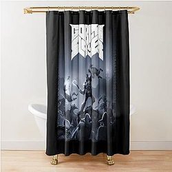 Goblin Slayer Doom Homage Shower Curtain