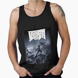 Goblin Slayer - Doom Homage Tank Top