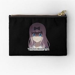 Chika Fujiwara x Kaguya Shinomiya Crossover Goblin Slayer Zipper Pouch