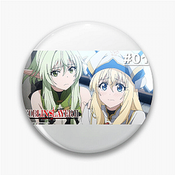 Goblin Slayer Merch Goblin Slayer Pins