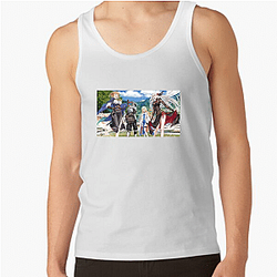 Goblin Slayer Merch Collection Goblin Slayer Tank Tops