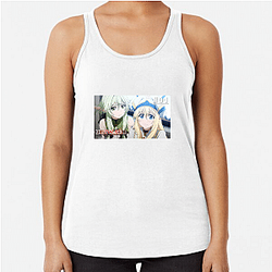 Goblin Slayer Merch Goblin Slayer Tank Tops