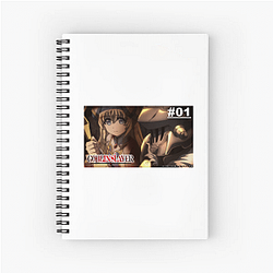 Goblin Slayer Merch For Fans Goblin Slayer Notebook