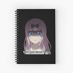Chika Fujiwara Kaguya Shinomiya Crossover Goblin Slayer Spiral Notebook