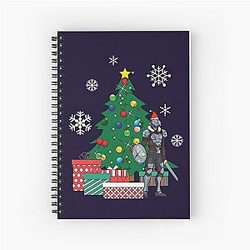 Goblin Slayer Around the Christmas Tree Notebook
