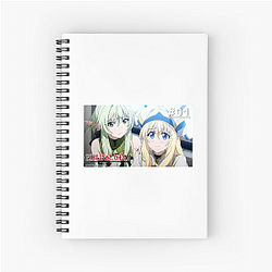 Goblin Slayer Merch Goblin Slayer Notebook