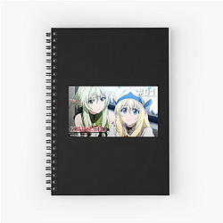 Goblin Slayer Merch Goblin Slayer Notebook