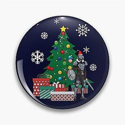 Goblin Slayer Around the Christmas Tree Pin