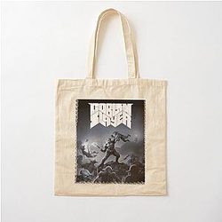 Goblin Slayer - DOOM Homage Cotton Tote Bag 

 cleaned title:
Goblin Slayer - DOOM Cotton Tote Bag