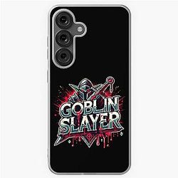 Epic Goblin Slayer Design Dark Fantasy Warrior Art Samsung Galaxy Case