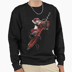 Alisa Illinichina Amiella God Eater Pullover Sweatshirt