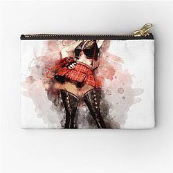 God Eater Alisa Watercolor Classic Zipper Pouch