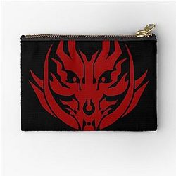 GOD Eater Fenrir Logo Zipper Pouch
