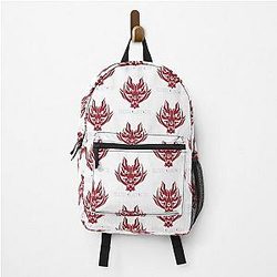 God Eater Fenrir Kids Black Backpack