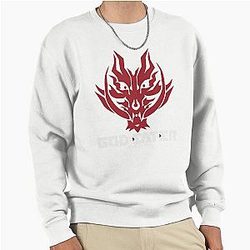 God Eater Fenrir Kids Black Pullover Sweatshirt