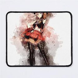God Eater Alisa Watercolor Classic Mouse Pad