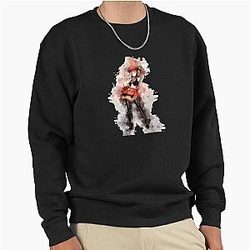 God Eater Alisa Watercolor Classic Pullover Sweatshirt