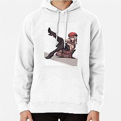 Alisa Illinichina Amiella, God Eater Pullover Hoodie