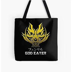 Fenrir God Eater Corp Tote Bag