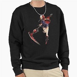Livie Collete God Eater Pullover Sweatshirt