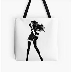 Alisa Silhouette God Eater 2 All Over Print Tote Bag