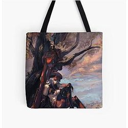 Alisa Ilinichina Amiella God Eater All Over Print Tote Bag