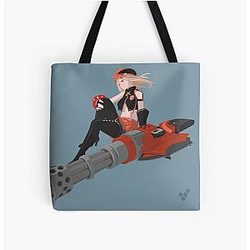God Eater Alisa Ilinichina Amiella Tote Bag