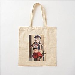 Alisa Ilinichina Amiella - God Eater Fan Art Cotton Tote Bag