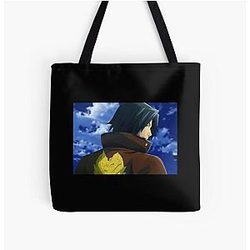Anime God Eater Protagonist Lind Classic All Over Print Tote Bag