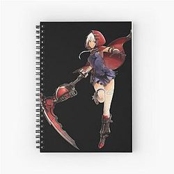 Livie Collete God Eater Spiral Notebook
