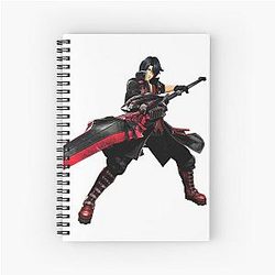 Lindow Amamiya - God Eater Notebook