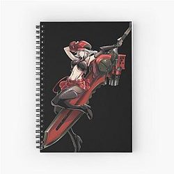 Alisa Ilinichina Amiella - God Eater Notebook