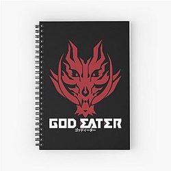 God Eater Fenrir Classic Notebook