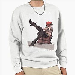 Alisa Illinichina Amiella, God Eater Pullover Sweatshirt