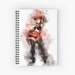 God Eater Alisa Classic Spiral Notebook