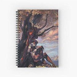 Alisa Ilinichina Amiella God Eater Notebook