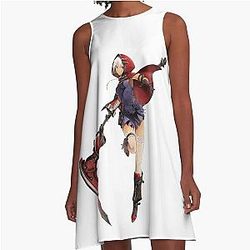 Livie Colle~ete - God Eater A-Line Dress